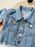 Jaqueta Jeans Basic 4, 6 e 10 Anos na internet