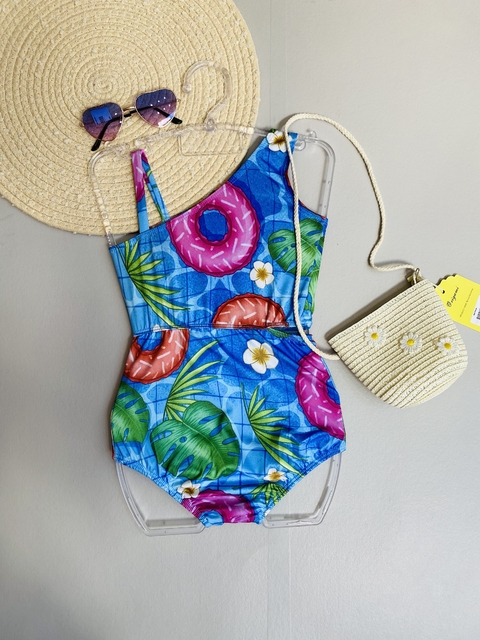 Maiô Floral 6 Anos - comprar online