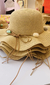 Chapeu De Praia Pompom - comprar online