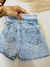 Short Ilhós c/ Cinto 8 anos - loja online