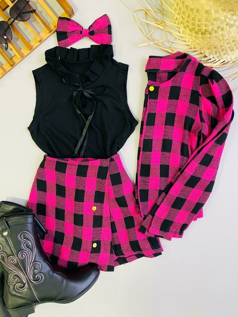 Conjunto Charmosa 6 Anos - comprar online