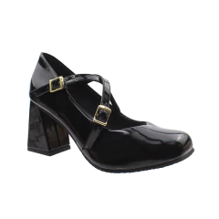 Sapato Scarpin Elegance Boneca LK-1035 - Menina Refinada