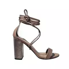 Sandália Cruzada Salto 9cm Infinit - SF-BRS3008 - loja online