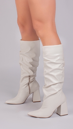 Bota Franzida Feminina; TCL1.001 - loja online