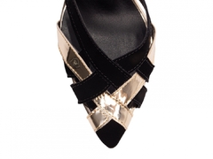 Sapato Scarpin Charm Straps; TCL-67083 - Menina Refinada