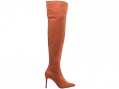Bota Over Bico Fino Feminina Caramelo; TCL 900-906 - Menina Refinada