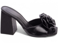 Tamanco Bloom Heels; TCL- 204 - Menina Refinada