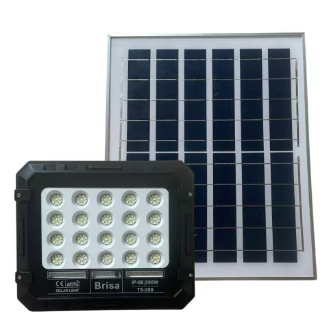 Refletor Solar 200w LED SMD IP66 Brisa led