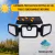 Arandela Solar de parede 30W Led 3 Direções com sensor - comprar online