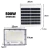 Refletor Solar 500w ultra LED LP na internet