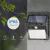 Arandela Solar Pequena Parede 30 LED Branco Frio IP66 Sensor de Movimento - loja online