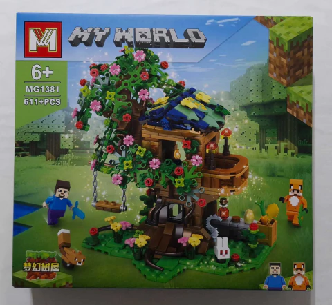 MINECRAFT - CASA DEL ARBOL MY WORLD - MG 1381