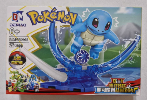 POKEMON - ENFRENTAMIENTO en la JUNGLA - DEMAO 5113