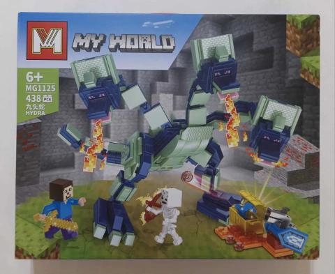 MINECRAFT - HYDRA - MG 1125