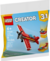 LEGO - CREATOR 3 en 1 - Iconica Avión Roja