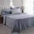 Frazada Aspen II Queen Azul - tienda online