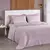 Frazada Aspen II King Rosa - tienda online