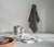 Toalla de cocina Espalma blanco/blanco pack x2