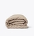 Funda de edredón Espalma Linen Terra King