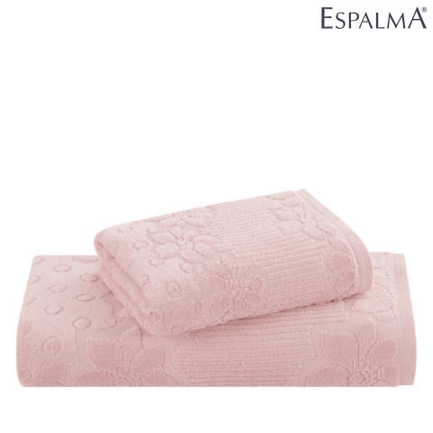 Juego de toallas Espalma Lollipop Rosa 1303 - comprar online
