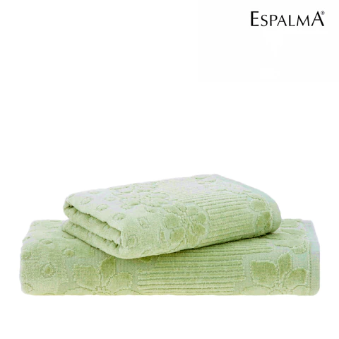 Juego de toallas Espalma Lollipop Verde 1867 - comprar online