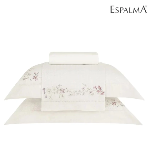 Juego de Sábanas Twin Espalma Gran Percal Manila - comprar online