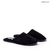 Pantuflas Espalma Chatita Toalla Negra - comprar online