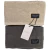 Toalla de cocina Espalma beige/gris pack x2 - comprar online