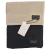 Toalla de cocina Espalma beige/negro pack x2 - comprar online