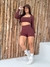 Conjunto seamless manga longa marrom na internet