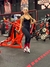 Macacão canelado tiras preto - Lojinha Fitness da Juju