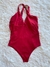 Body vermelho