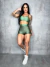 Conjunto short bicolor verde na internet