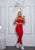 Top tiras vermelho avulso - comprar online