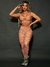 Conjunto modeladora onça laranja