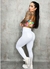 Legging com bolso branca