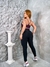 Conjunto brocado duo roxo/preto - comprar online