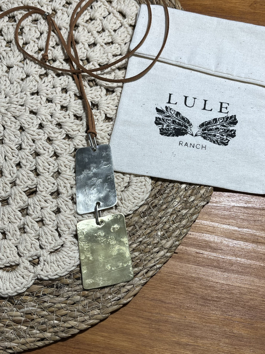 Collar Azara Alpaca | Bronce