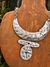 Collar Turim Plateado - Lule Ranch