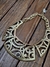 Collar Mali calado dorado en internet