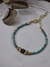 Pulsera Lali turquesa - Lule Ranch