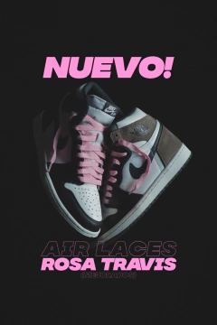 Air Laces Travis 120cm - La Cordoneria