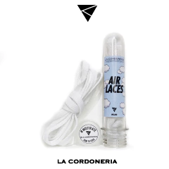 La Cordoneria Air Laces White 180cm - comprar online