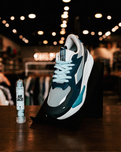 AIR LACES LIGHT BLUE 120CM