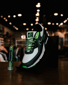 La Cordoneria FLuorescente Verde Ozweego