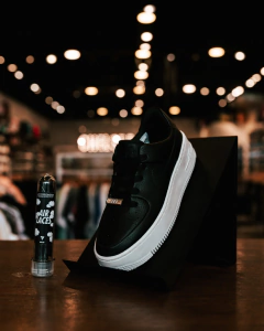 La Cordoneria Air Laces Black 0.95cm