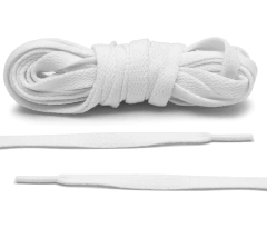 La Cordoneria Air Laces White 120cm - La Cordoneria