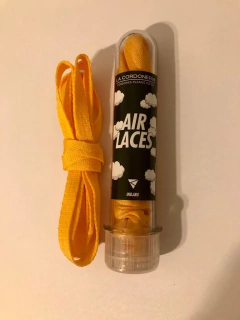 La Cordoneria Air Laces Cheddar Love 120 cm - comprar online