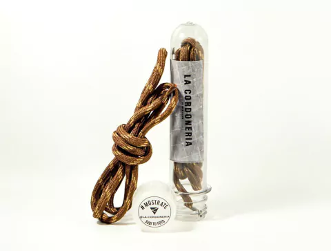 CORDON B LACES Marron