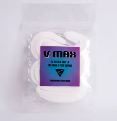 CORDON ANCHO V-MAX BLANCO 1,60CM- EDICION LIMITADA (15MM) en internet